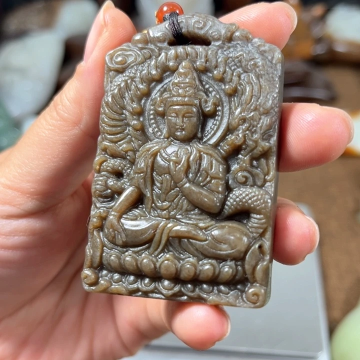 【闪购商品】和田玉未镶嵌颈饰
