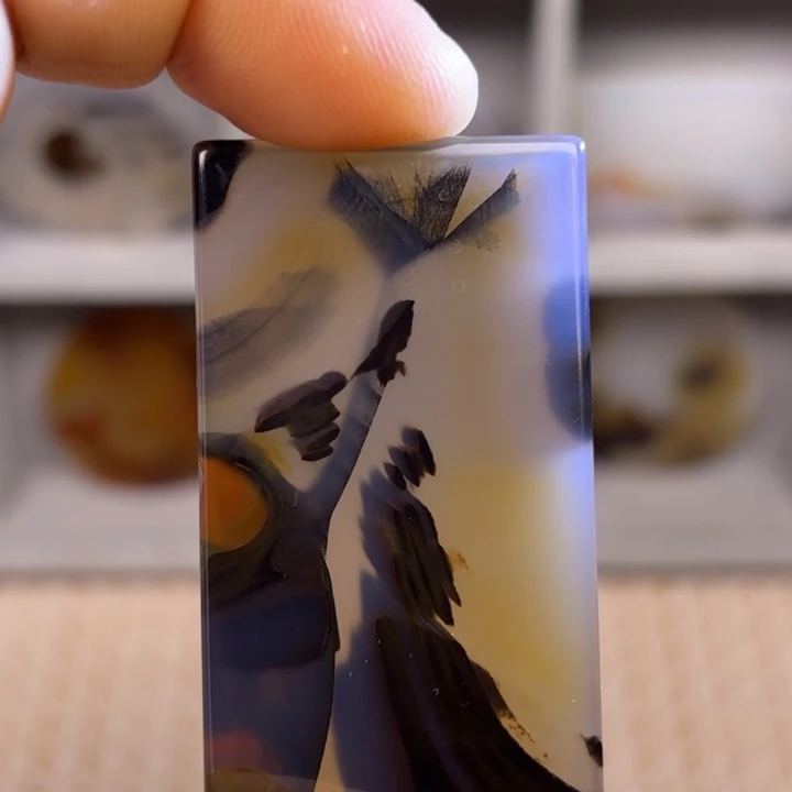 玛瑙/玉髓颈饰未镶嵌