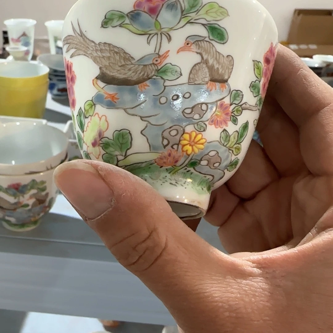 瓷片瓷器的工艺技术水平也