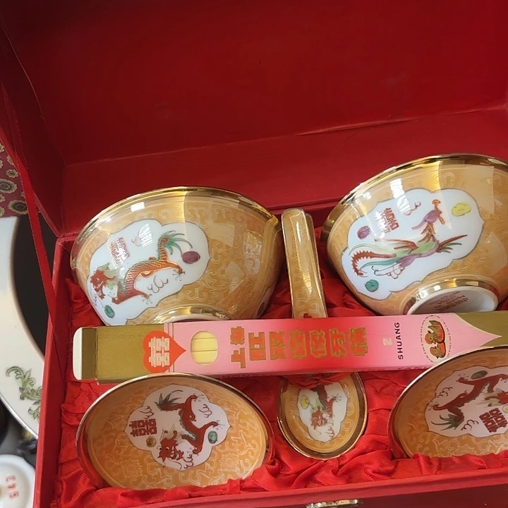 用***9陶瓷摆件不固定一套