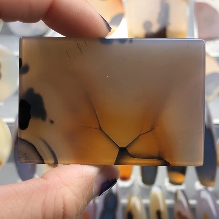 玛瑙/玉髓未镶嵌颈饰70