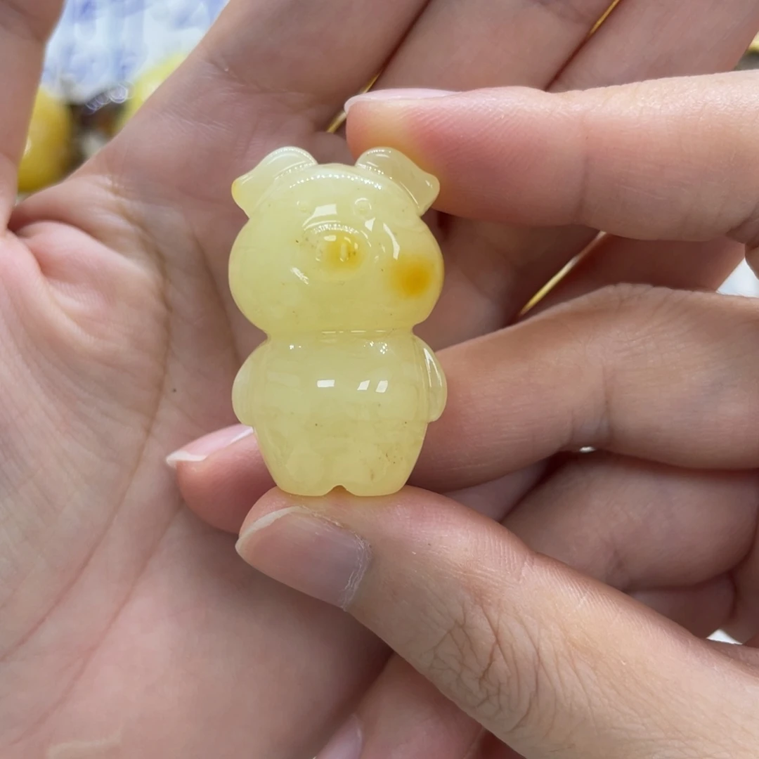 裸石琥珀未镶嵌天然琥珀