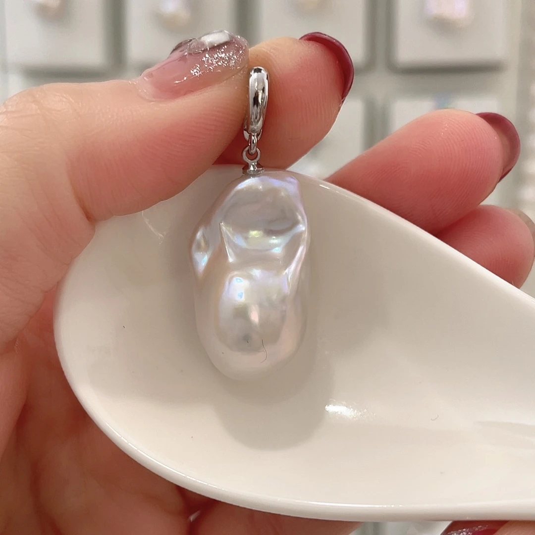 颈饰淡水珍珠未镶嵌