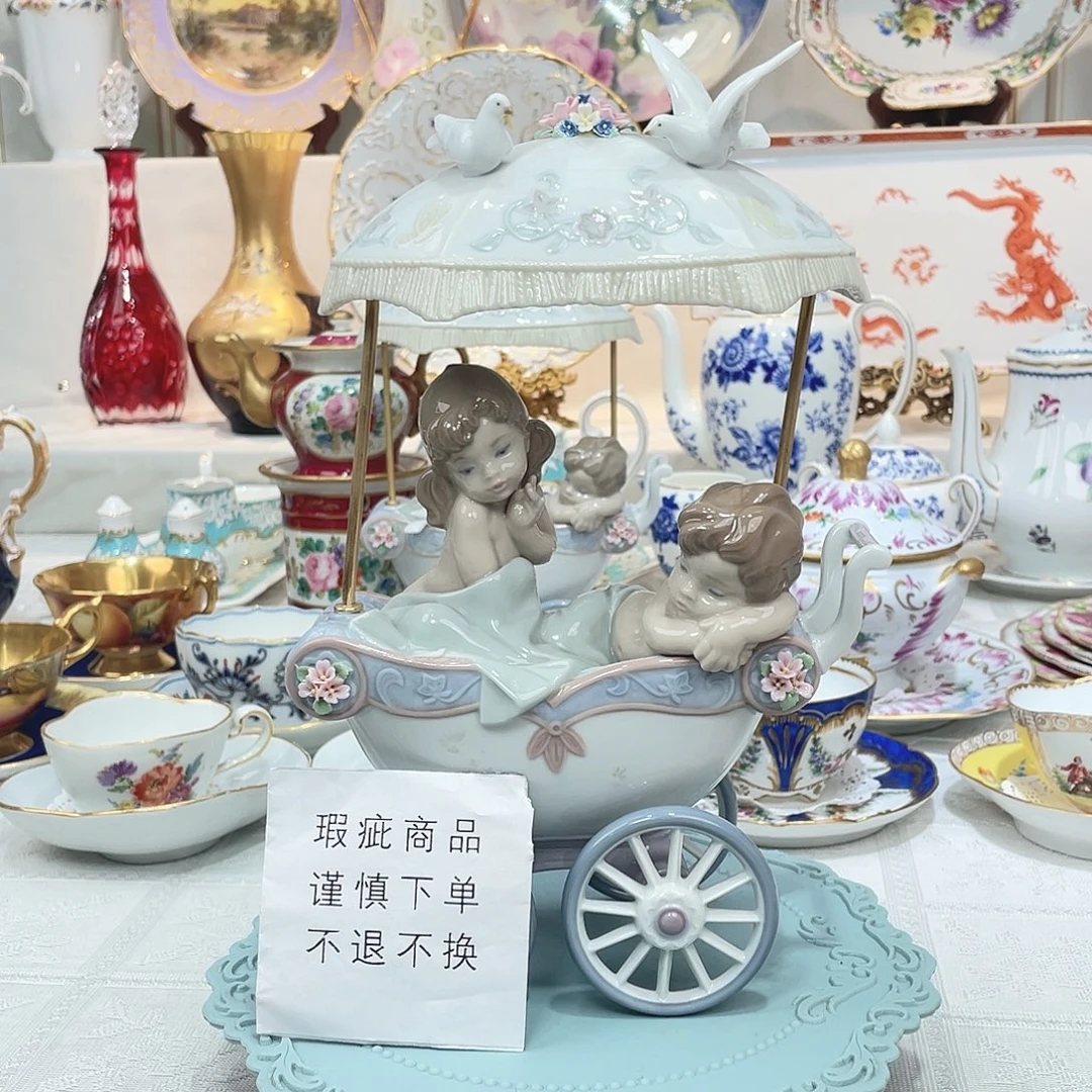 陶瓷海外中古美物瓷器