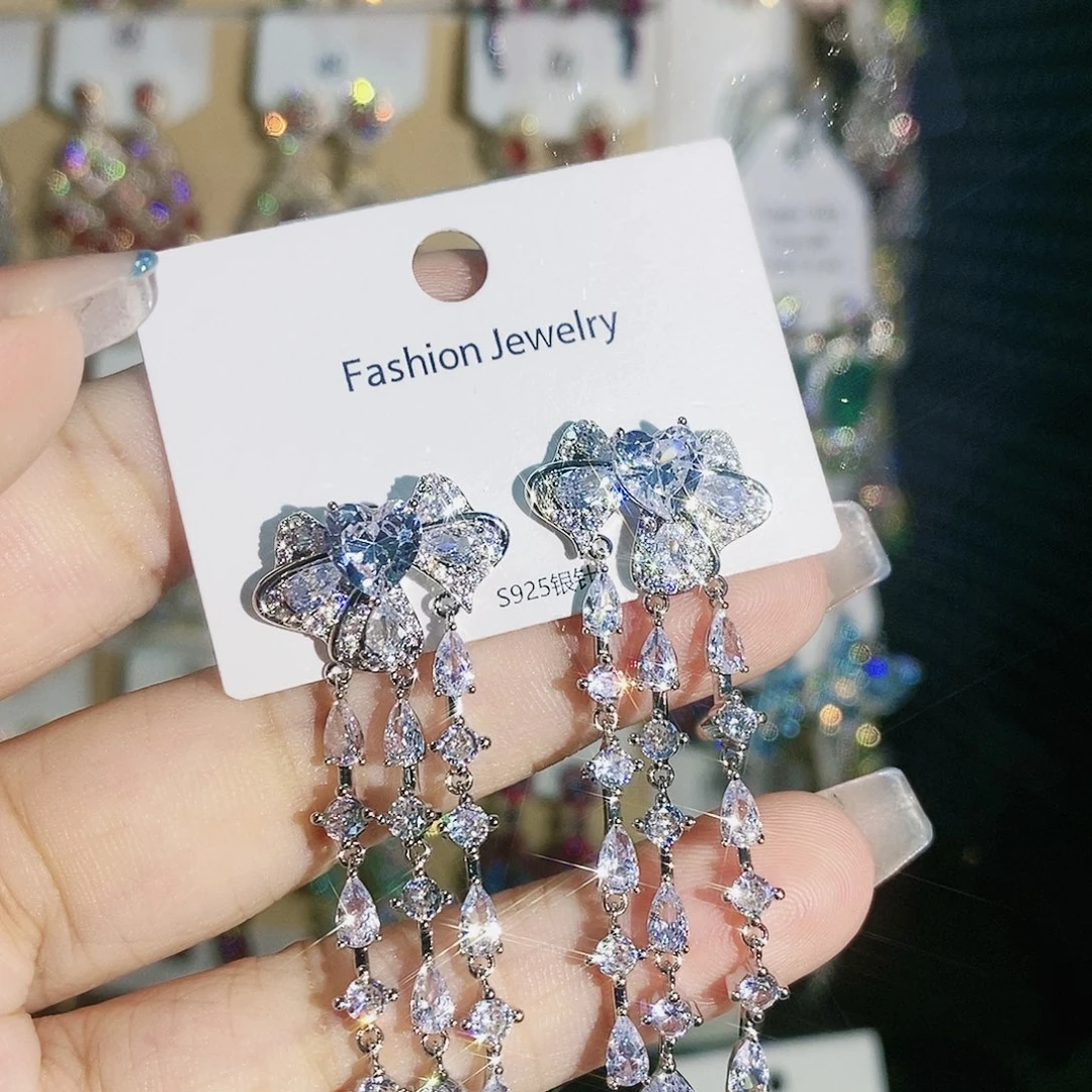 铜合金925银锆石