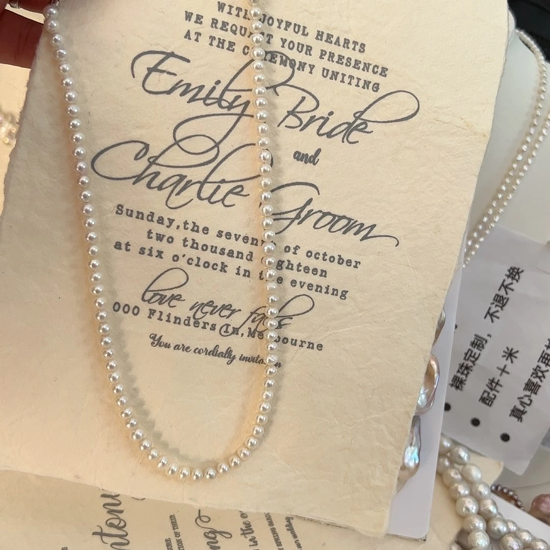 淡水珍珠耳环银S925镶嵌