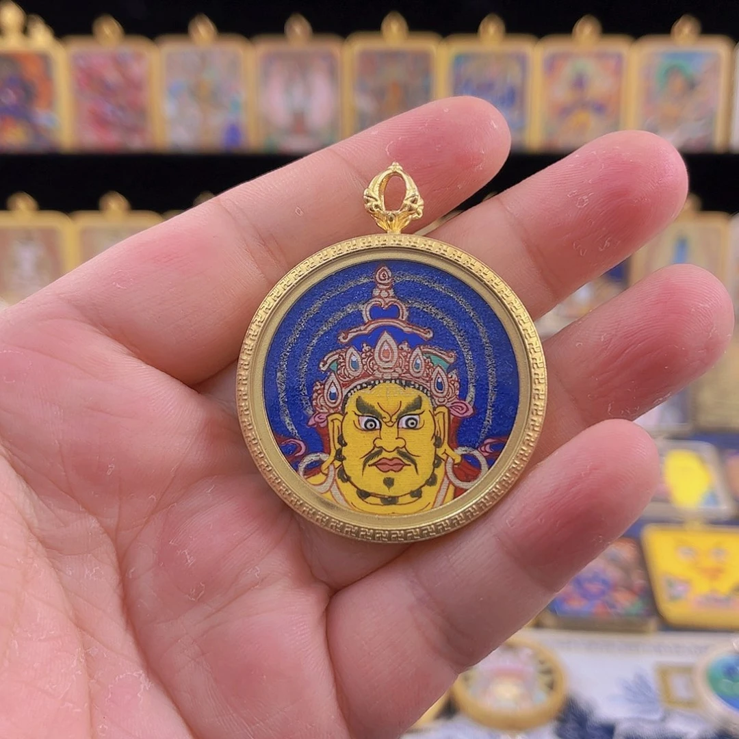 青海热贡纯手绘唐卡