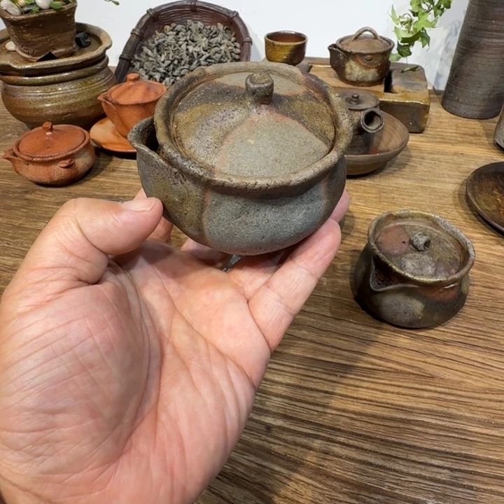 大乡章备前烧宝瓶