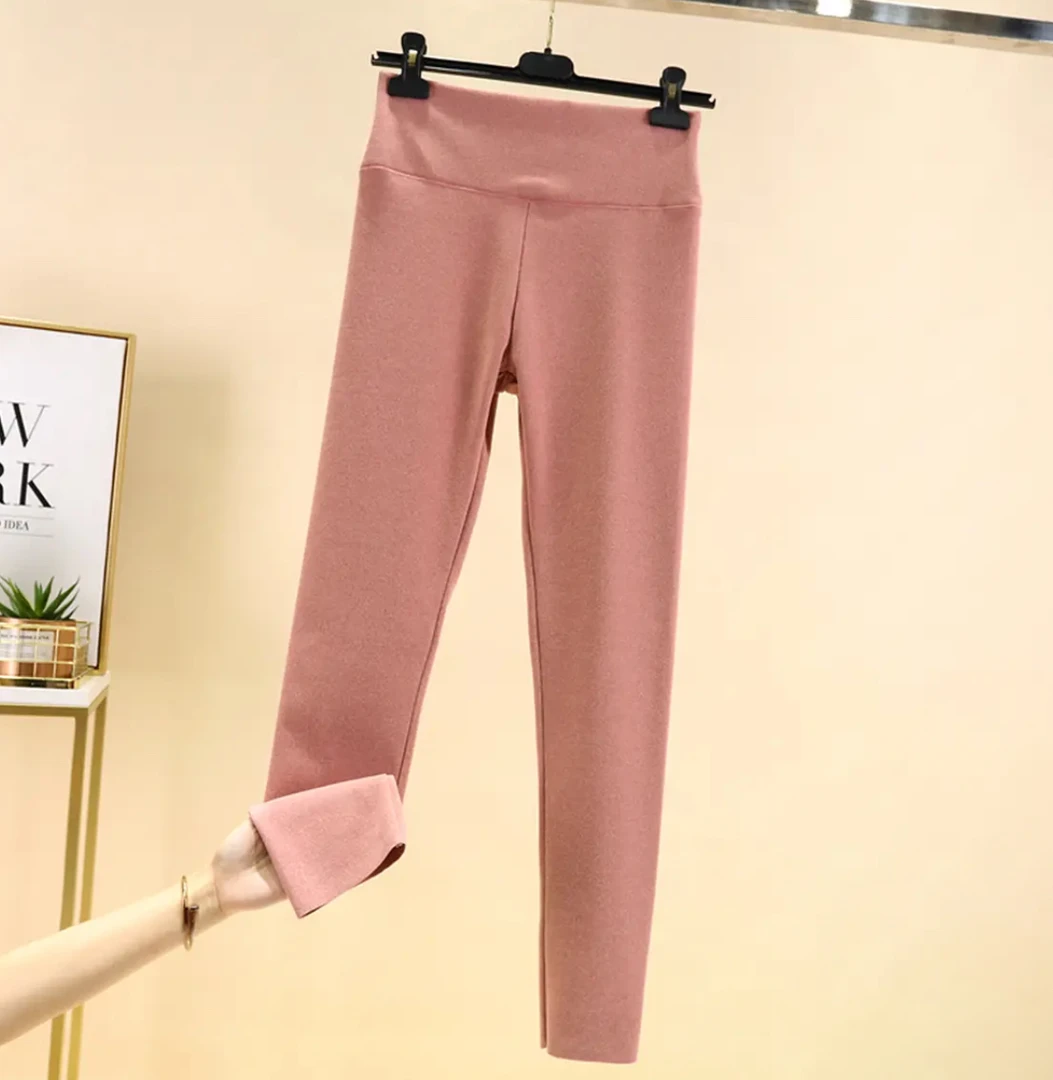 紧身裤保暖保暖裤弹力秋裤-0558