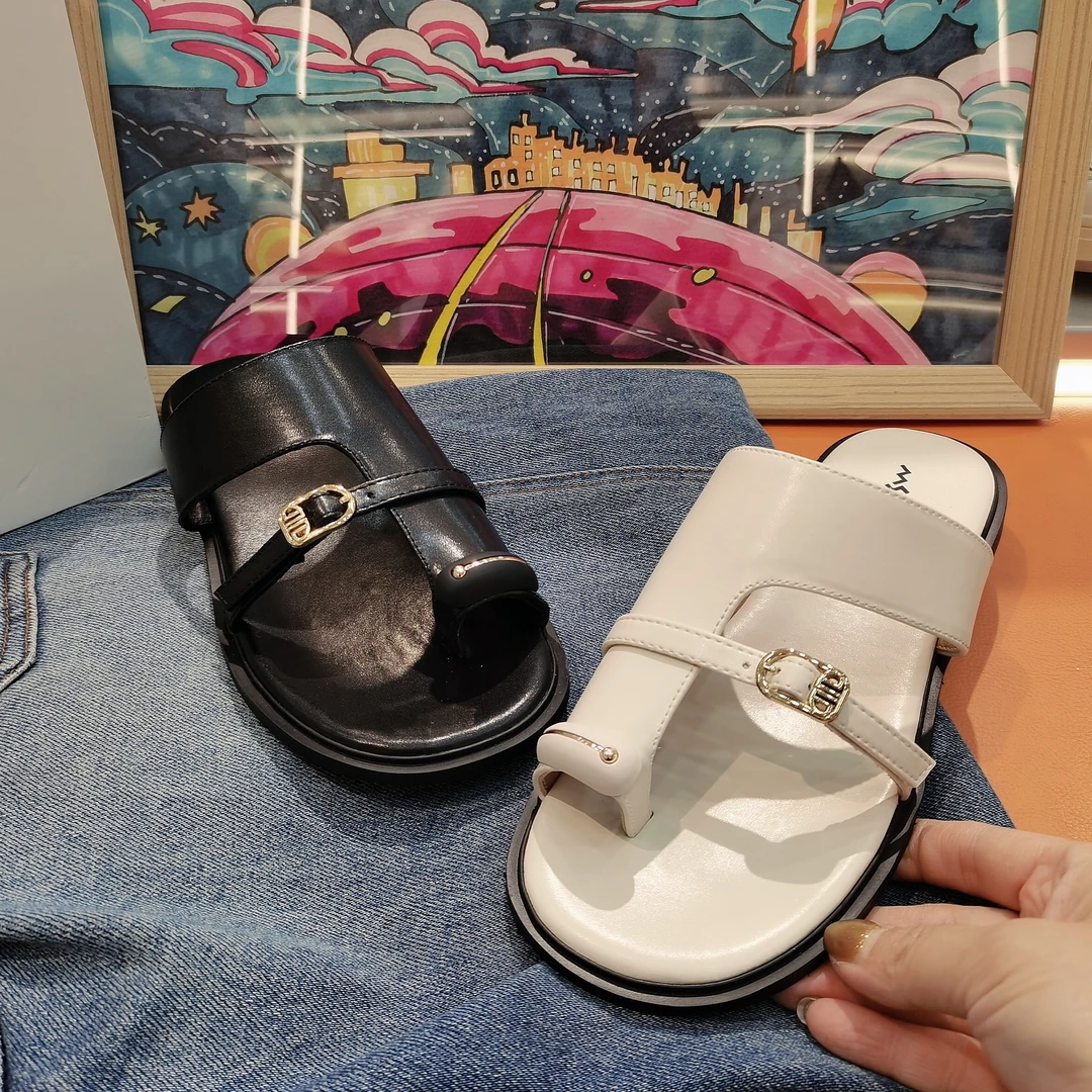 玛莎玛索2602-1时尚百搭夹脚趾拖