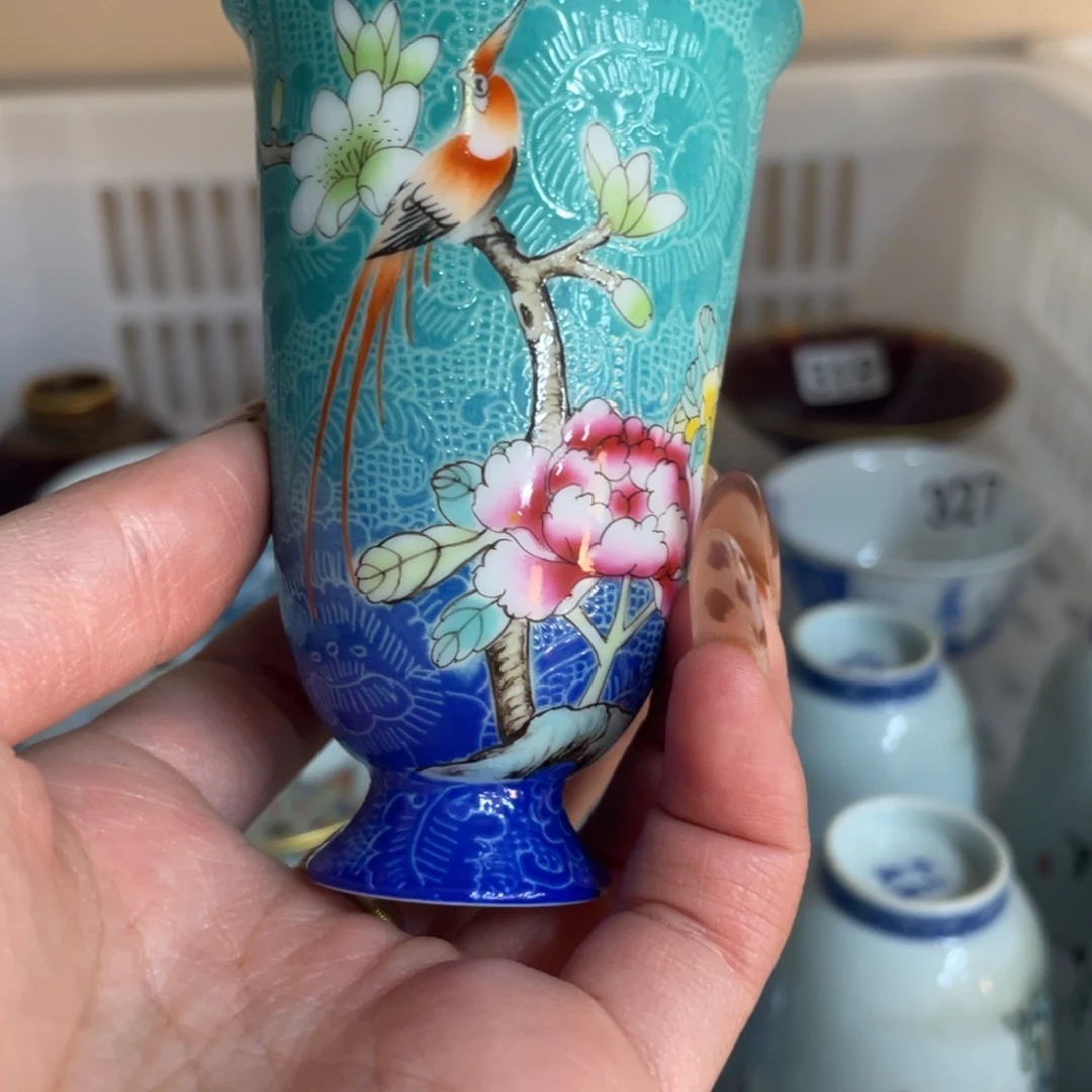 岚****】景德镇陶瓷手作主人杯