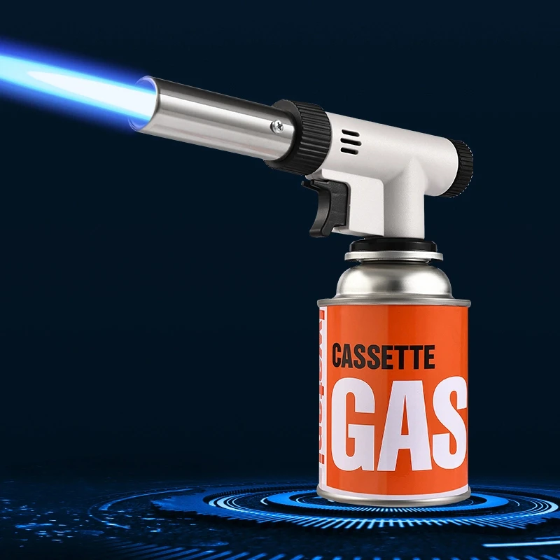 【原始人喷枪】喷火枪烧猪毛烤枪家用烘焙点火器火焰喷枪迷你打火枪