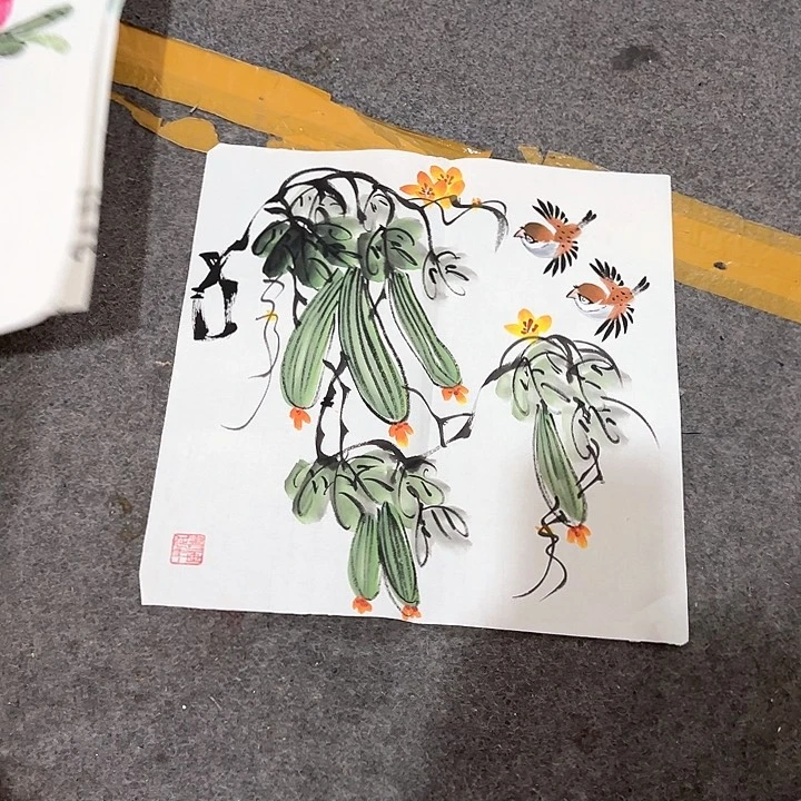 年画作品作品欣赏作品欣赏