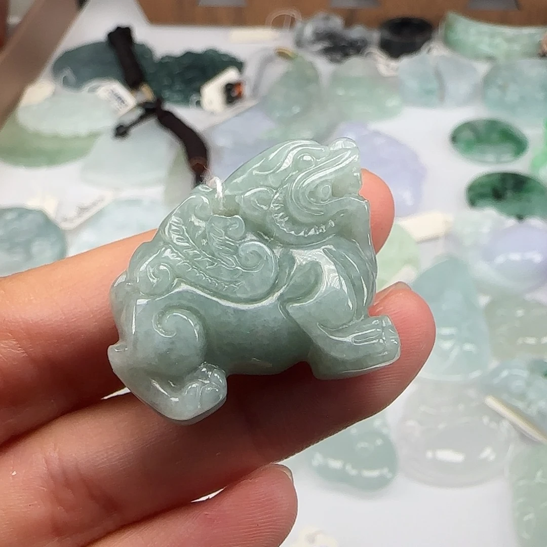 颈饰未镶嵌翡翠24…