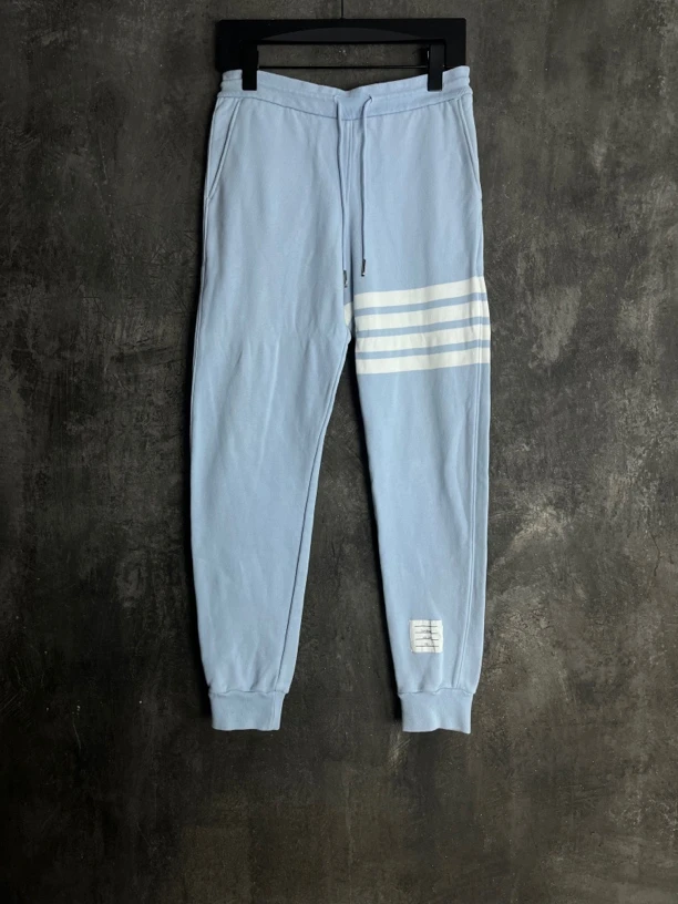 全新未使用 THOMBROWNE 1码*1/天蓝色卫裤/01071