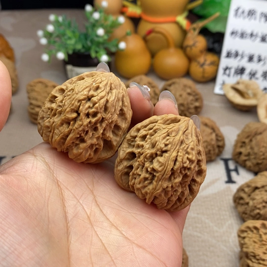 风***唳吊坠文玩核桃涿鹿