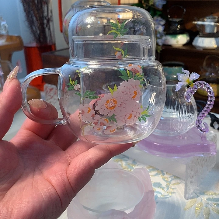 高硼硅玻璃手柄款