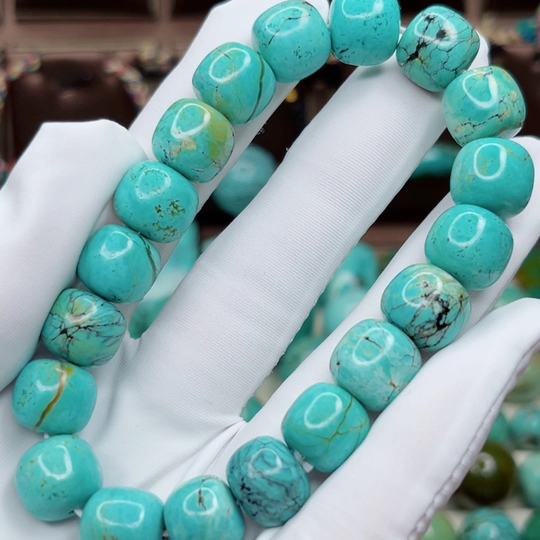 绿松石未镶嵌纯天然原矿绿松石