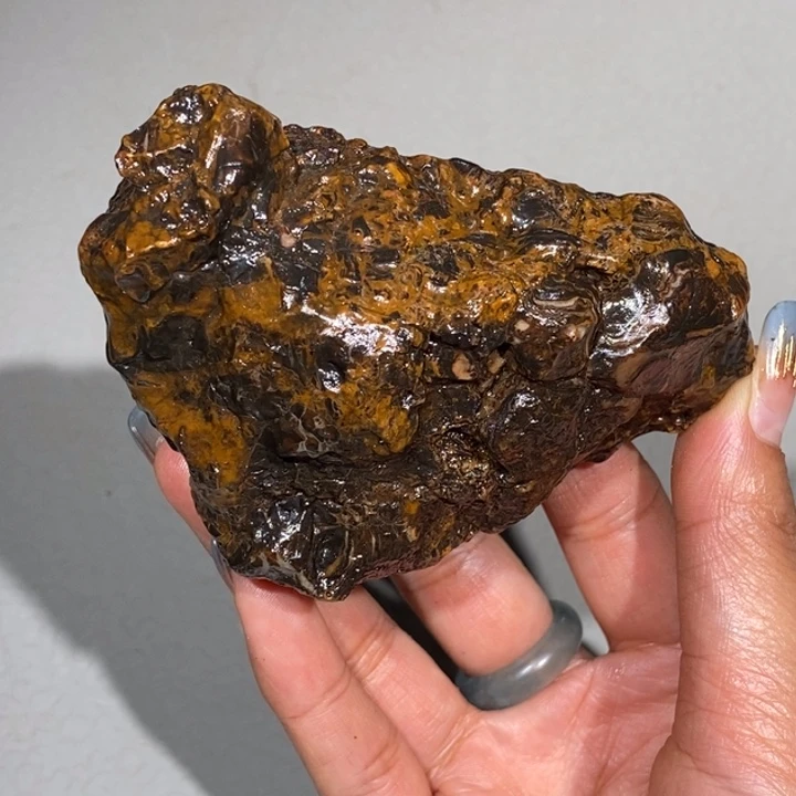 玛瑙/玉髓车挂合金石****缘927