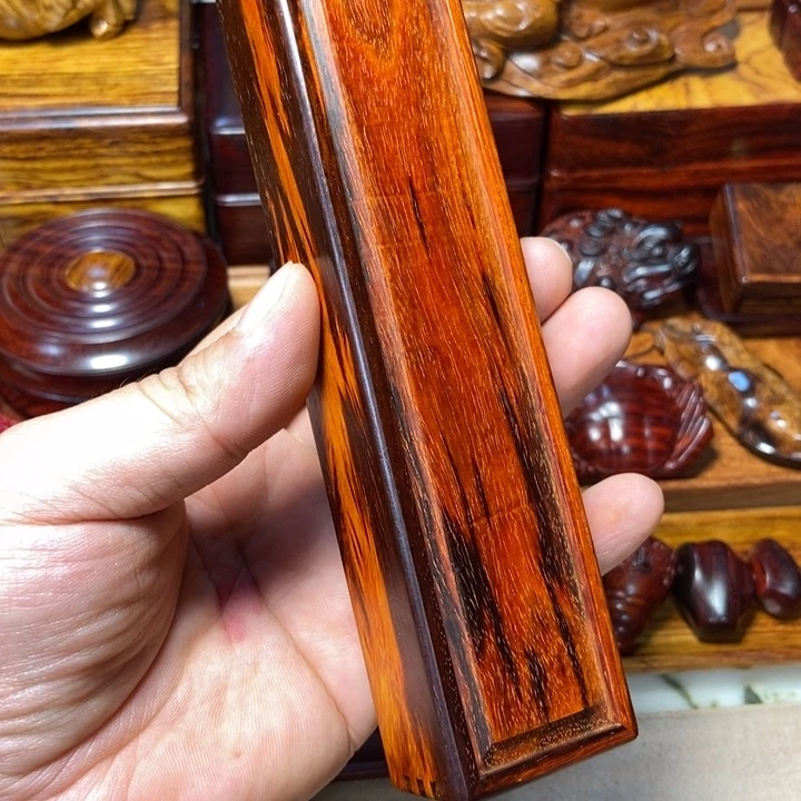 檀香紫檀（小叶紫檀）钢笔盒