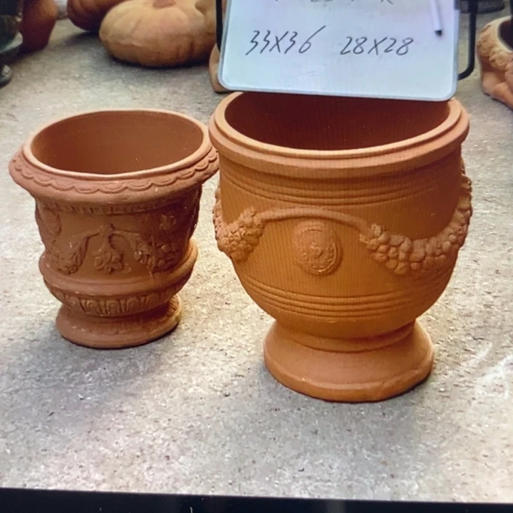 微瑕捡漏2个红陶