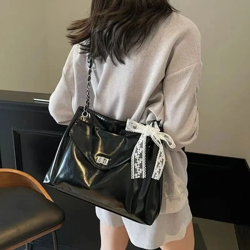 单根托特包单肩斜挎包老师包包ins休闲韩版女士包9272