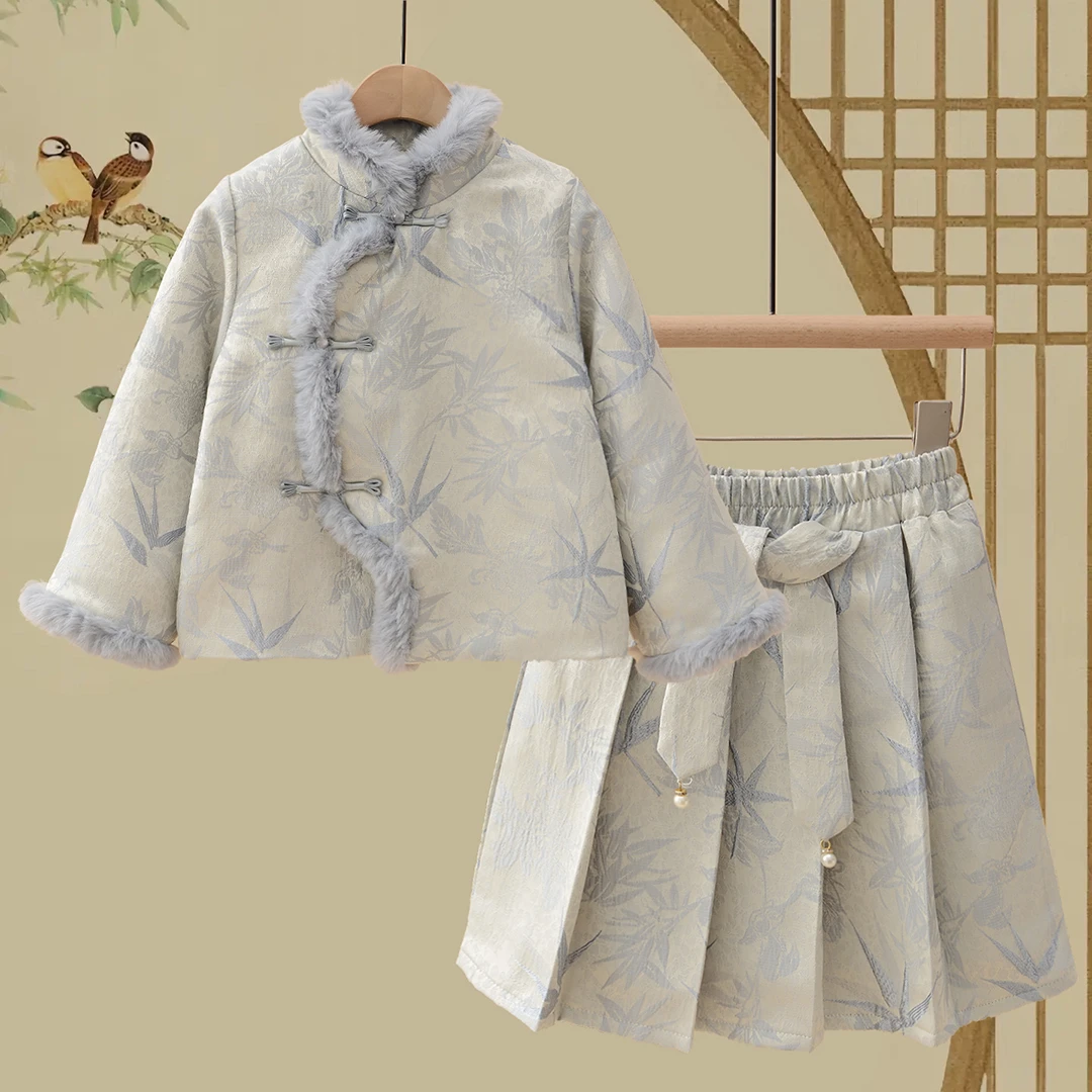 YF992国风儿童套装