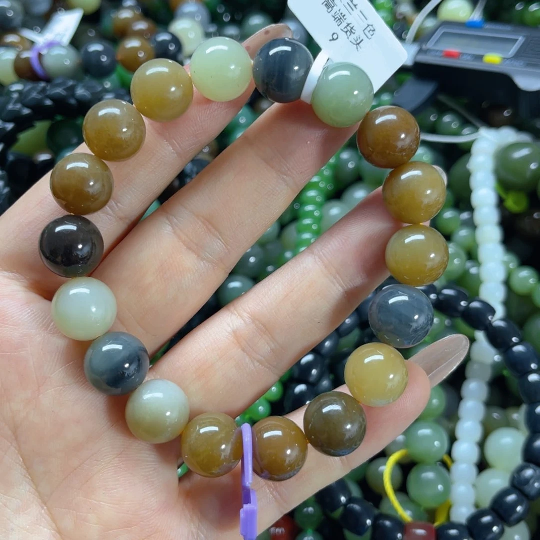 手链未镶嵌和田玉