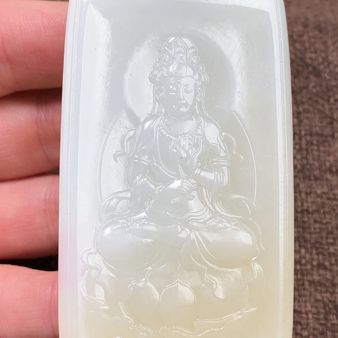 和田玉挂件未镶嵌