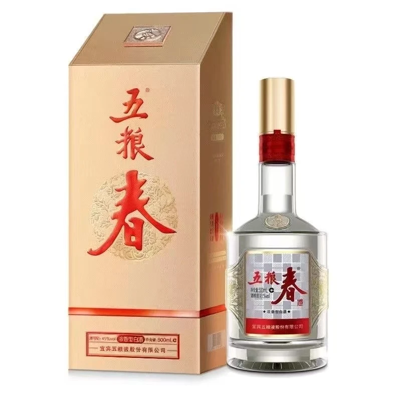 五粮液五粮春第二代 浓香型白酒  45度500ml