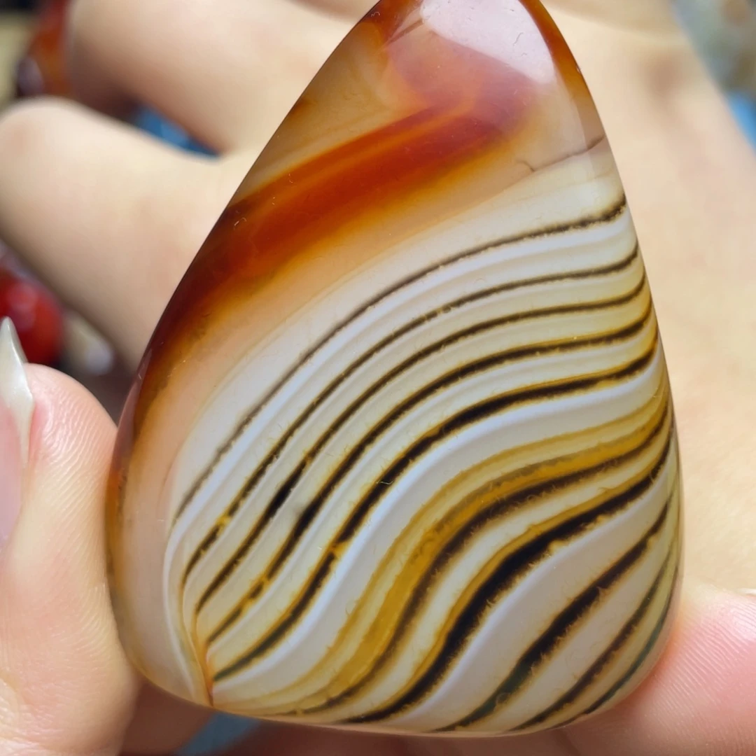 玛瑙/玉髓未镶嵌珠宝奇石