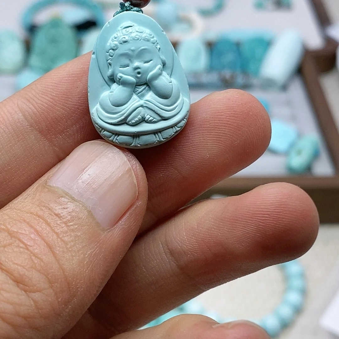【闪购商品】未镶嵌绿松石708