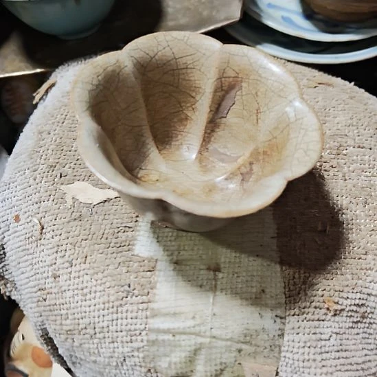凤***畔陶陶瓷器摆件瓷器
