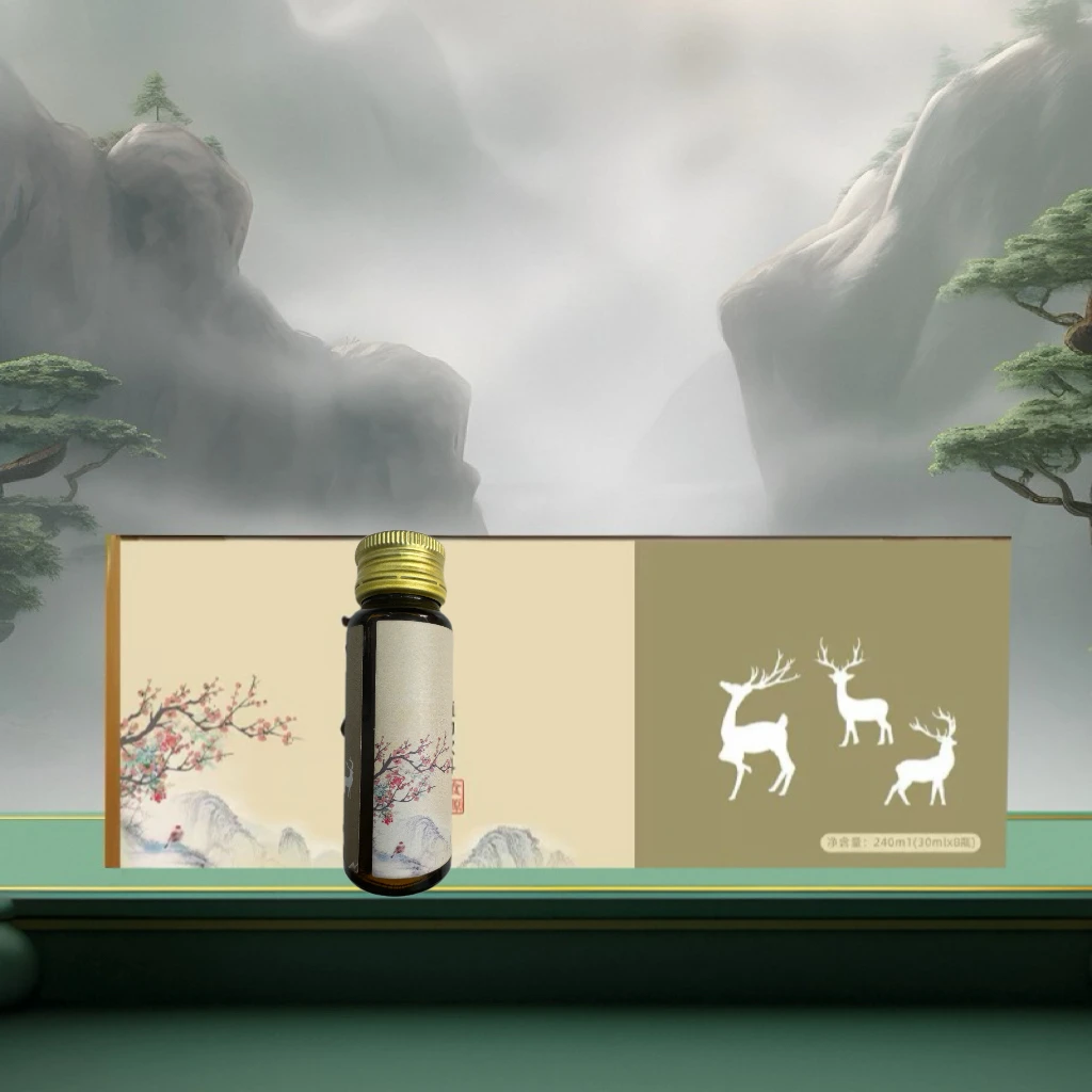 植物浓缩提取能量饮