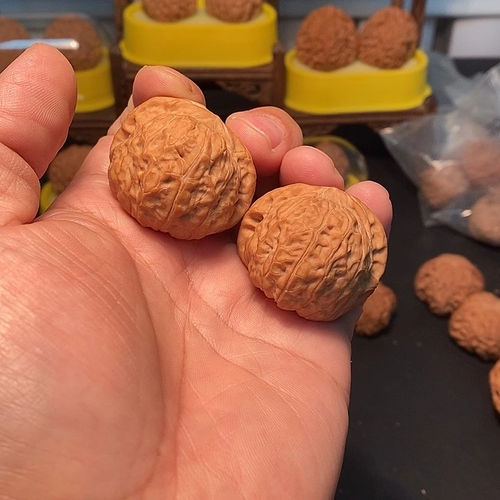 吊坠文玩核桃40尺，全品南瓜墩