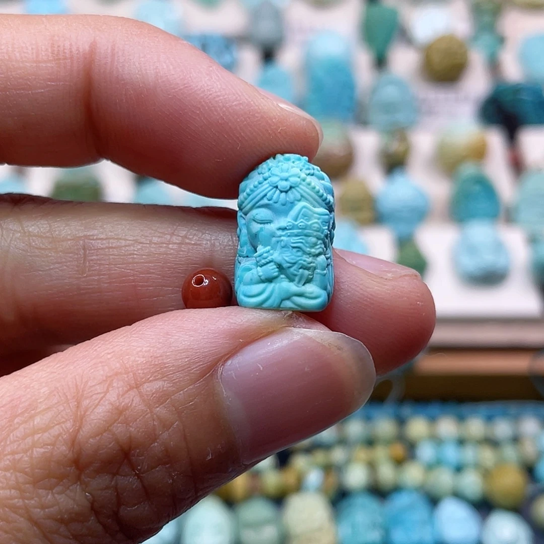 南红玛瑙未镶嵌配饰