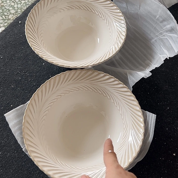 瓷片默认瑕疵商品麦穗汤