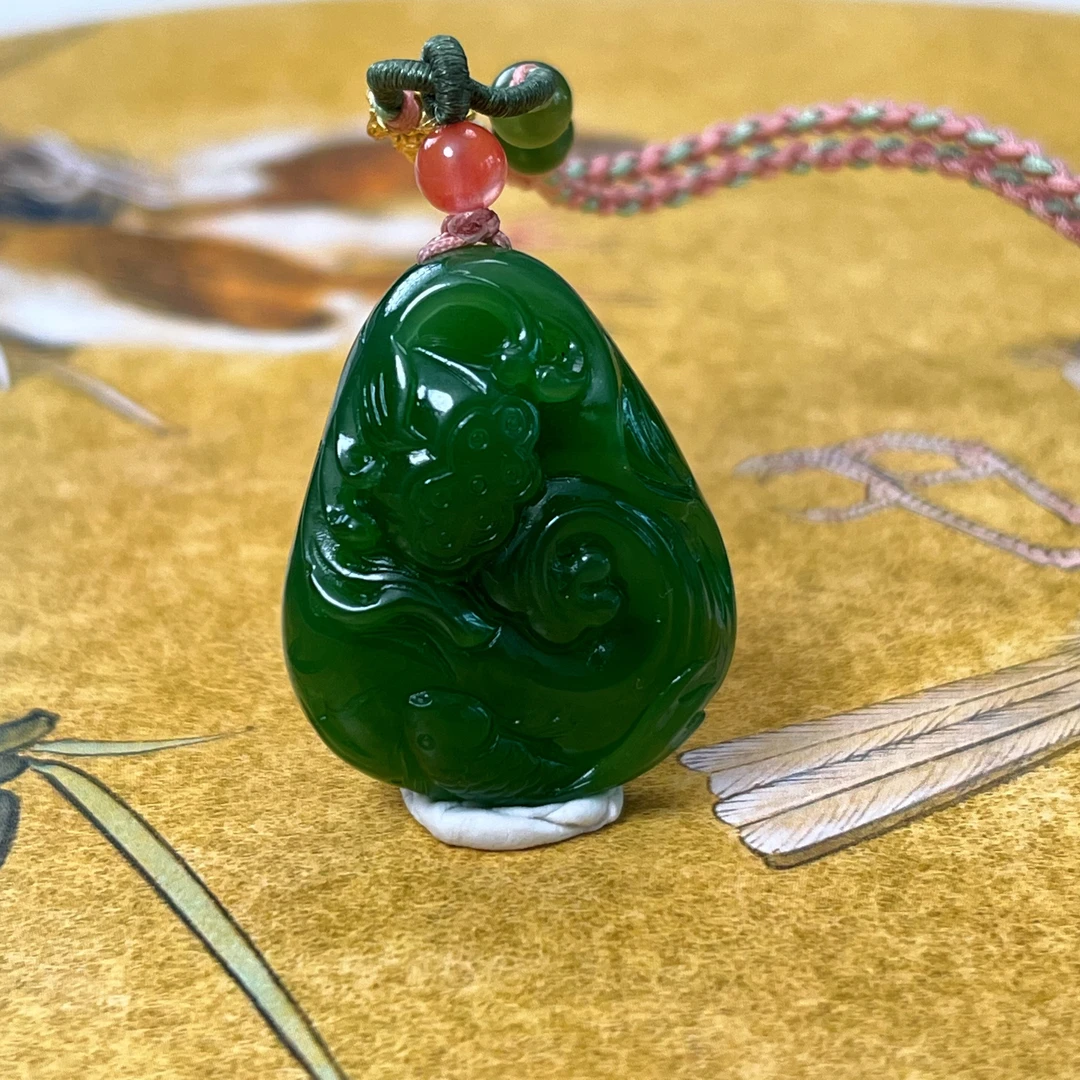 z00121和田玉莲蓬