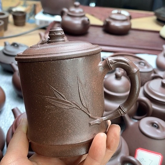 紫泥茶壶赵*黄龙山原矿