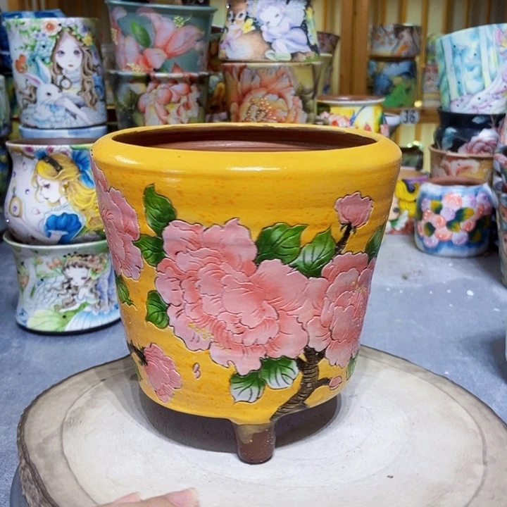 景德镇艺术手绘作品