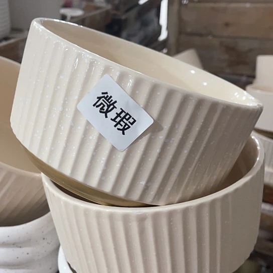 陶瓷外贸尾货多肉绿植陶瓷花盆