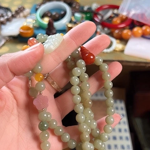 手串滴血莲花菩提