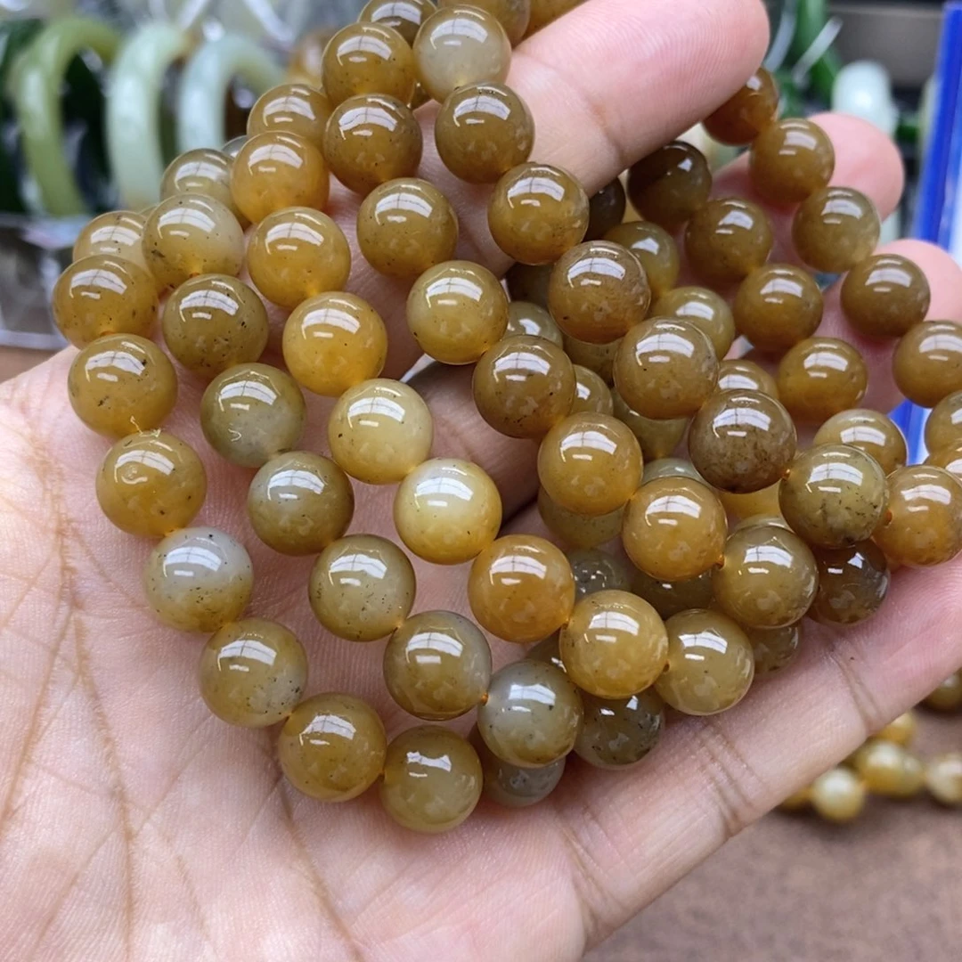 手串未镶嵌和田玉卡10