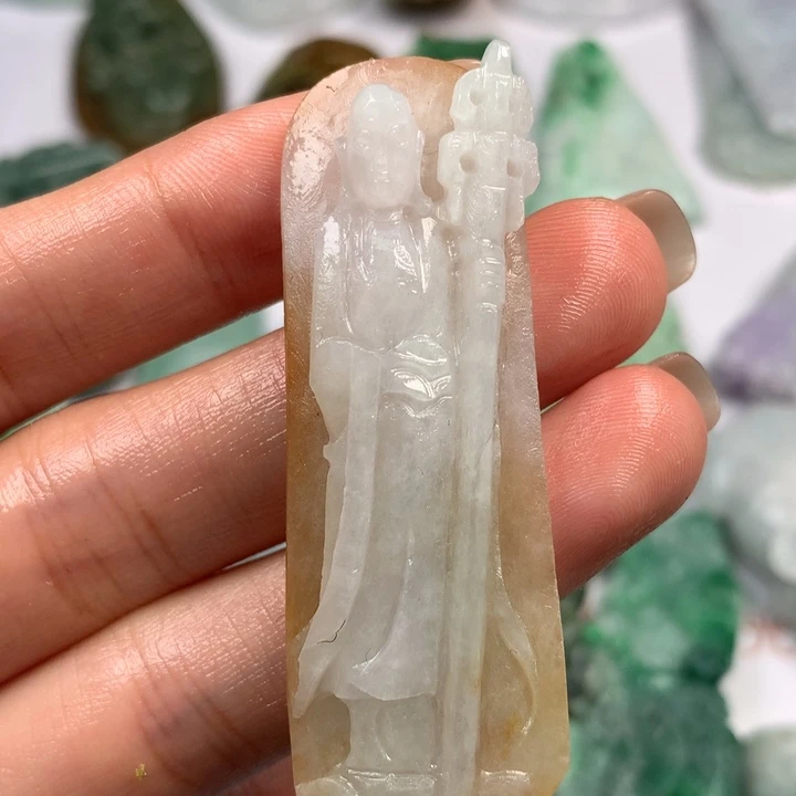 定制翡翠未镶嵌翡翠