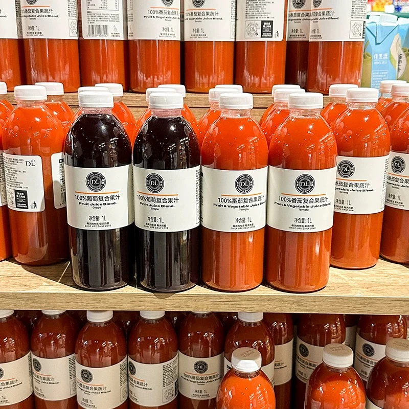 （许昌超市代购）超市果汁自营番茄汁葡萄汁