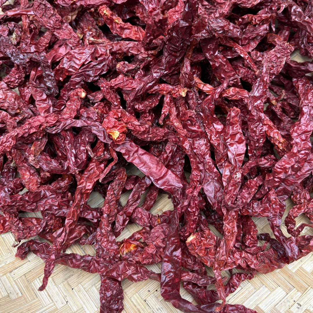 贵州大方皱椒鸡爪辣椒炒菜专用