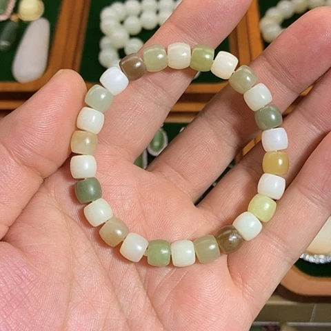 【闪购商品】未镶嵌手串和田玉