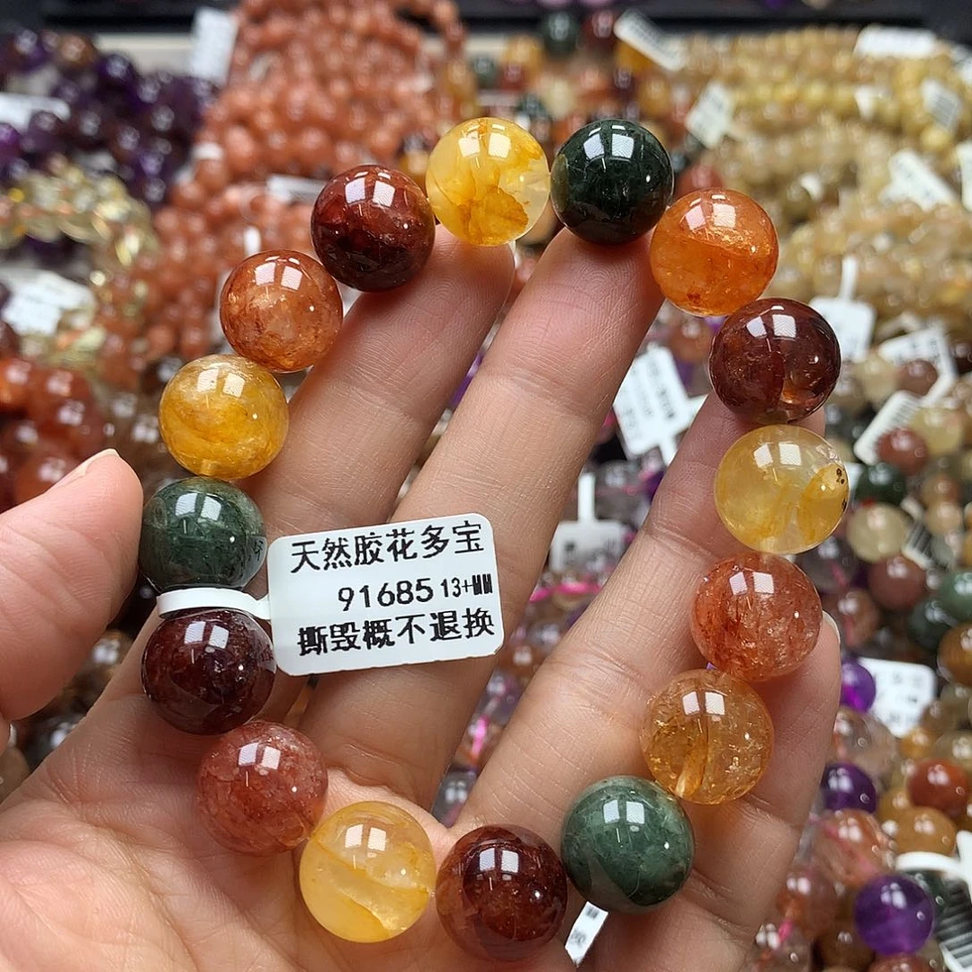 未镶嵌手链水晶，，