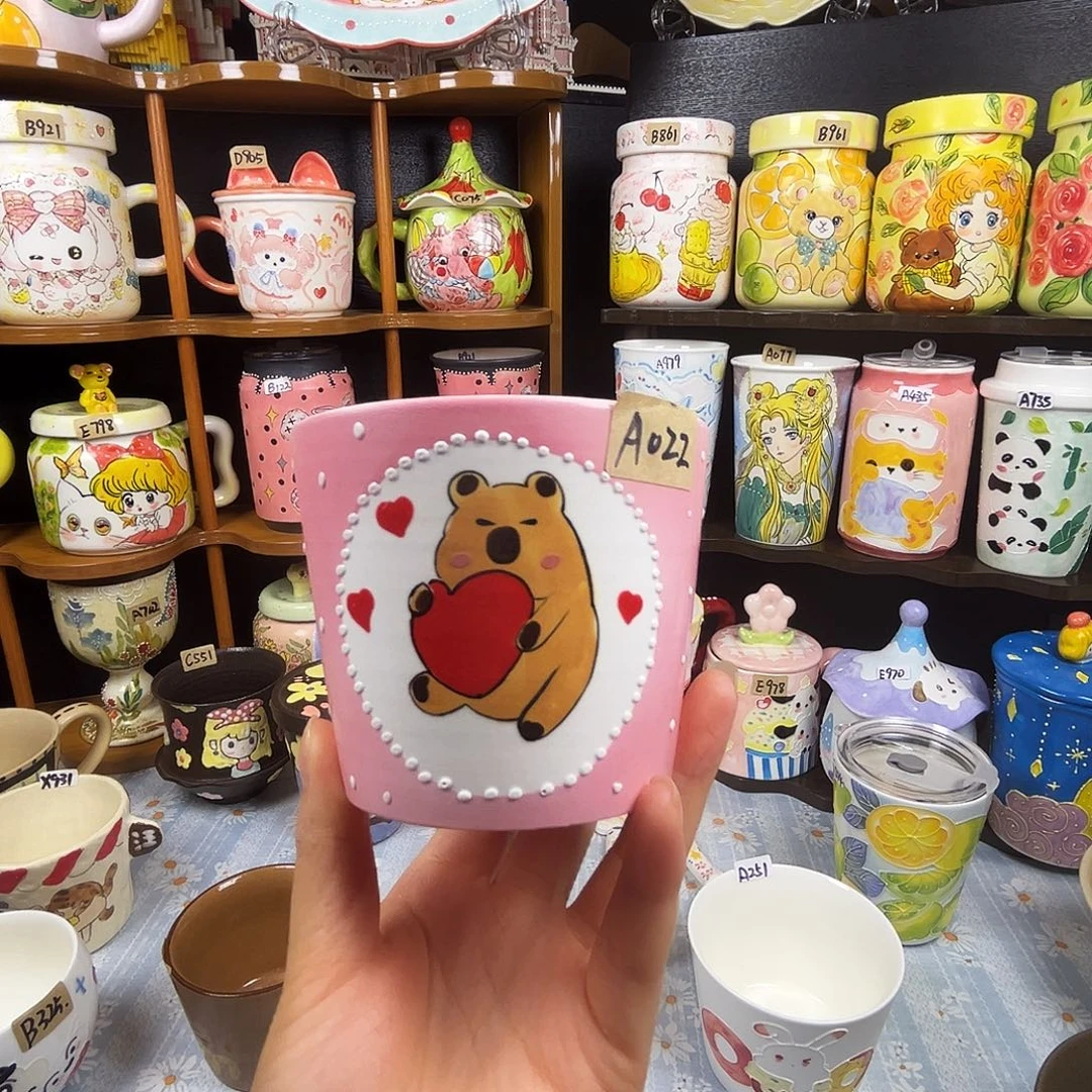 摆件景德镇陶瓷A022