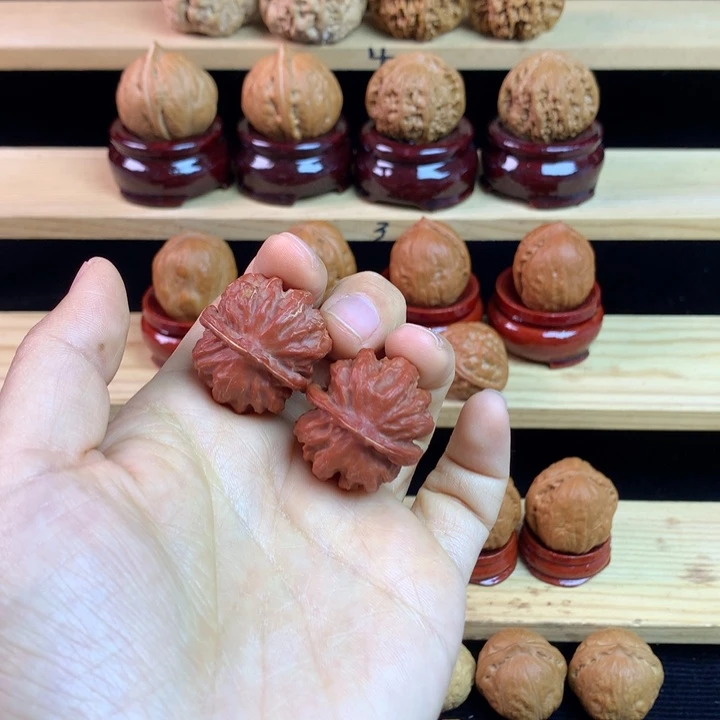 吊坠文玩核桃小粗筋